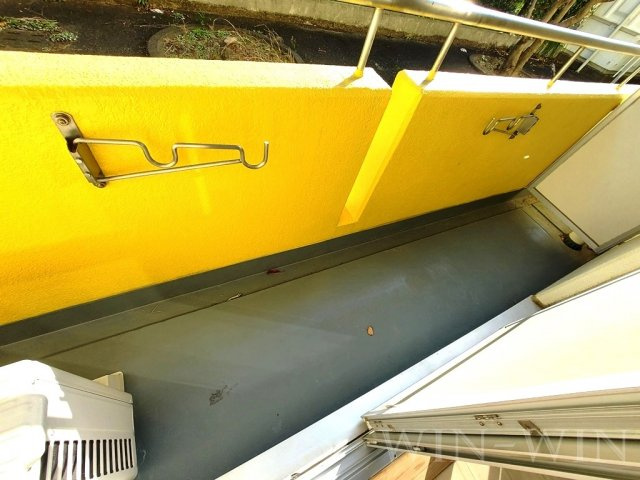 カーサ南栄のバルコニー