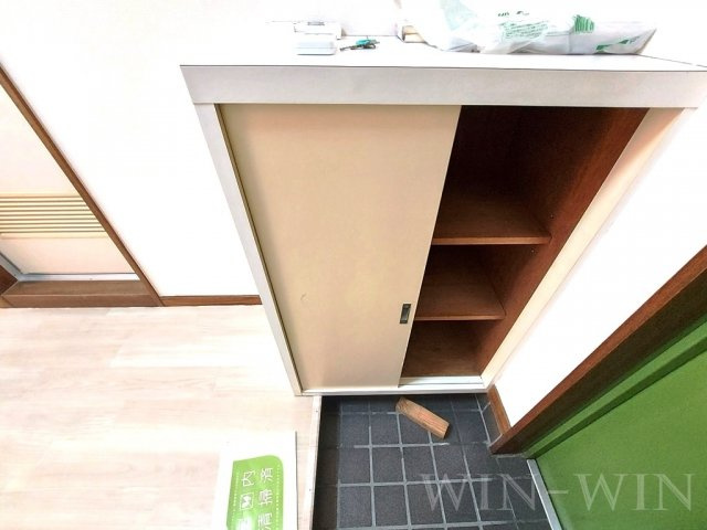 カーサ南栄の玄関