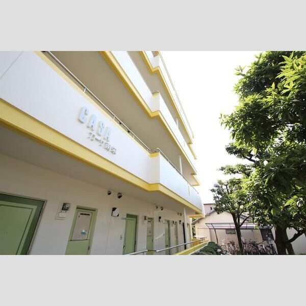 カーサ南栄の外観