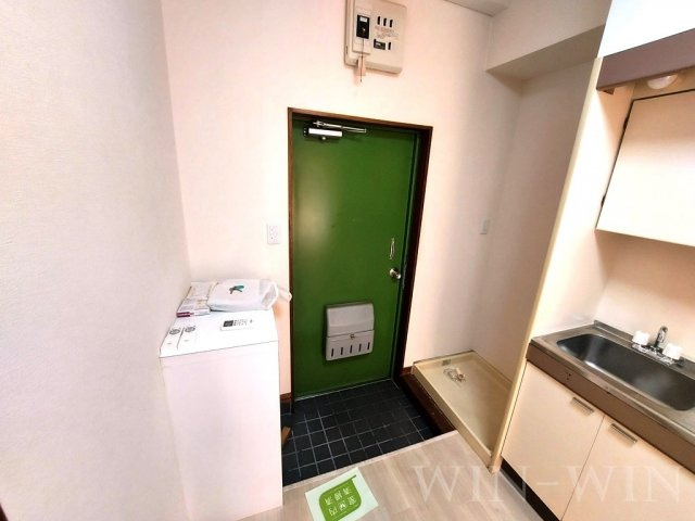 カーサ南栄の玄関