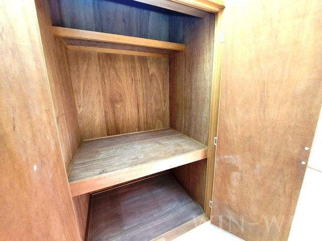 カーサ南栄の収納