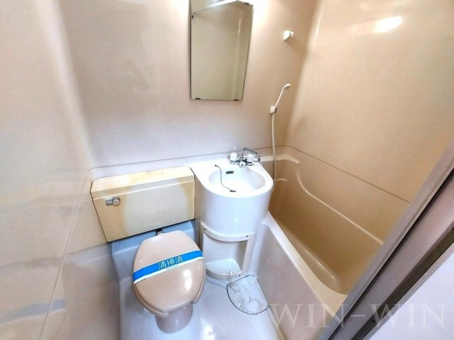 カーサ南栄の浴室