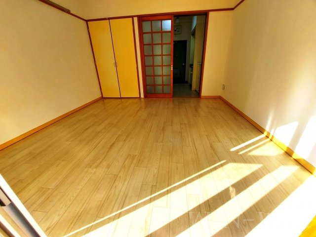 カーサ南栄の寝室