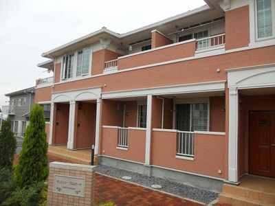 【外観】 | サンリット・プロムナード | 外観は落ち着いています