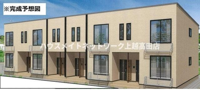 カーサさくらＡの外観|外観イメージ