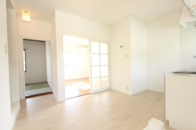 コートハウス原田A棟の内装