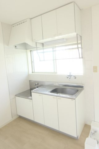 コートハウス原田A棟のキッチン