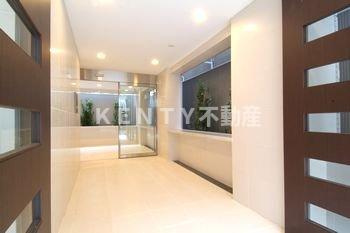 【エントランス】 | パシフィックコート中延 | ゆとりのあるエントランスです