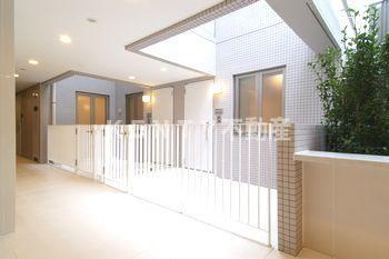 【ロビー】 | パシフィックコート中延 | 落ち着いたロビーです