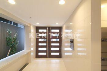 【ロビー】 | パシフィックコート中延 | 落ち着いたロビーです