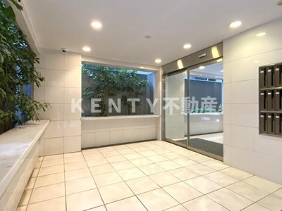 【ロビー】 | パシフィックコート中延 | ゆとりのあるロビーです