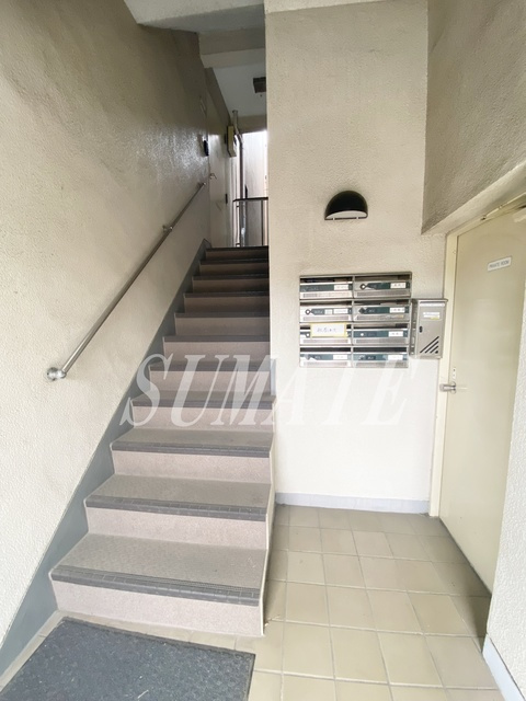 コスモ壱番館のセキュリティ|ポストもあります。