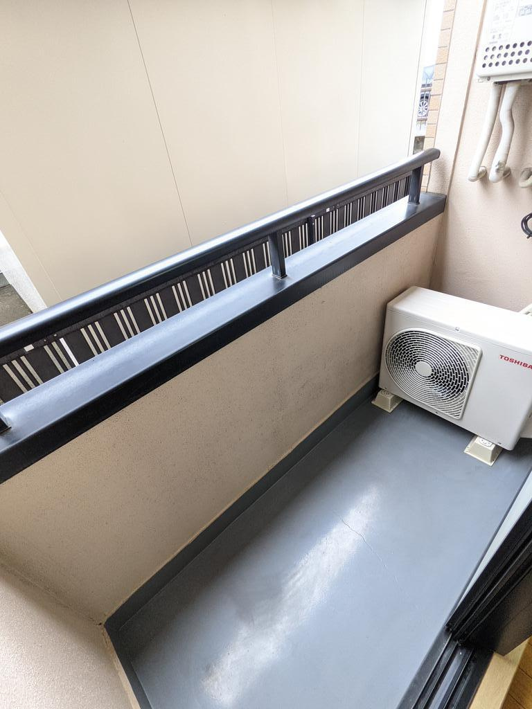 キャッスルFUMIのバルコニー