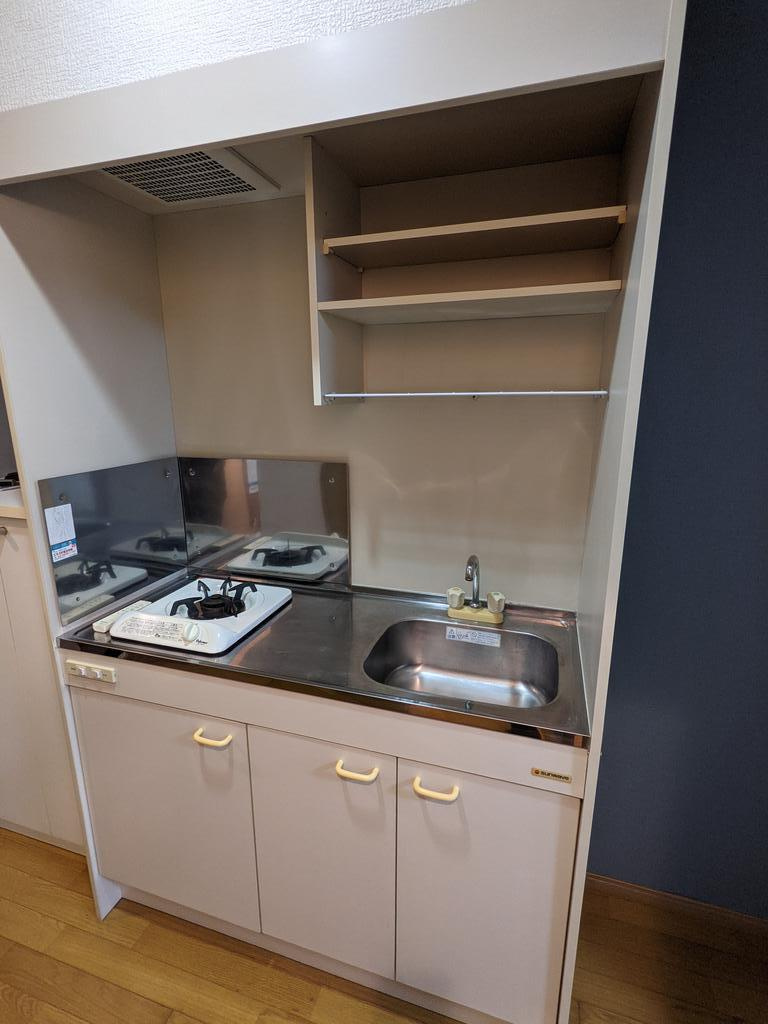 キャッスルFUMIのキッチン