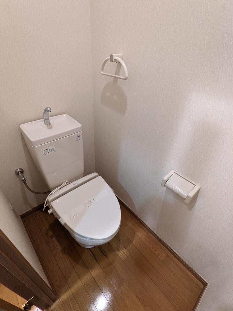 キャッスルFUMIのトイレ