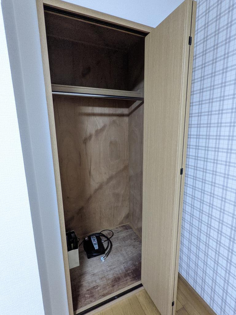 キャッスルFUMIの収納