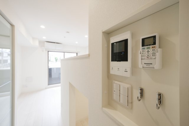 Milar堀切菖蒲園のその他|TVインターホンで誰かが来ても安心