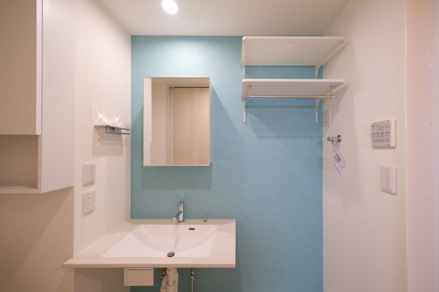 Milar堀切菖蒲園の洗面所|清潔感あふれる洗面所