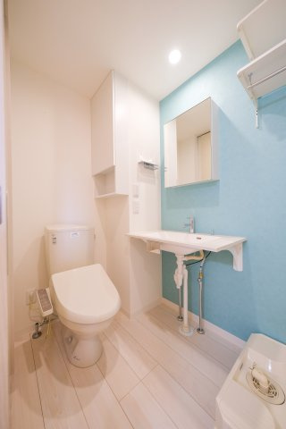 Milar堀切菖蒲園のトイレ|トイレもきれいです