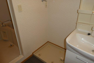 【その他】 | プラティーヌ総社Ｂ | 洗濯機置き場