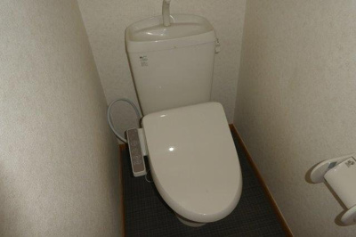 【トイレ】 | プラティーヌ総社Ｂ | ウォシュレット