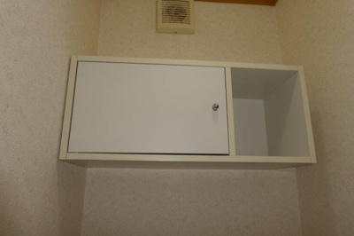 【トイレ】 | プラティーヌ総社Ｂ | トイレ棚
