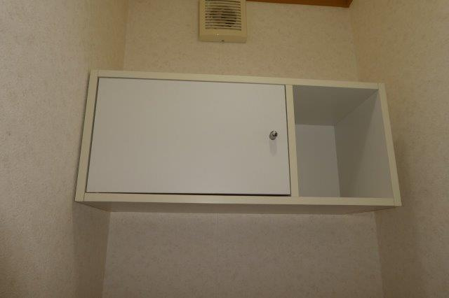 【トイレ】 | プラティーヌ総社Ｂ | トイレ棚