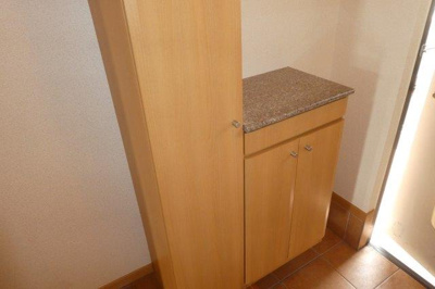 【収納】 | プラティーヌ総社Ｂ | シューズボックス