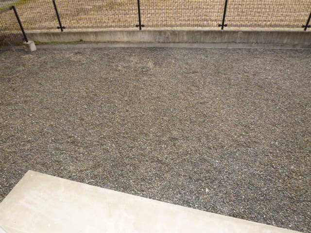 【庭】 | プラティーヌ総社Ｂ | 専用庭