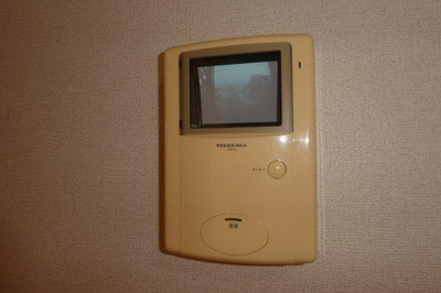 【セキュリティ】 | プラティーヌ総社Ｂ | ＴＶインターホン