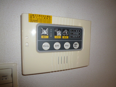 【セキュリティ】 | プラティーヌ総社Ｂ | ホームセキュリティ