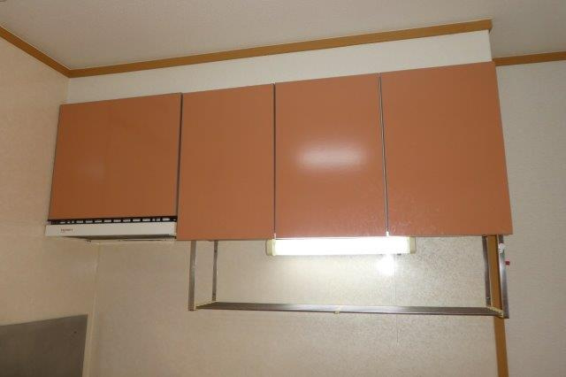 【キッチン】 | プラティーヌ総社Ｂ | キッチン上収納