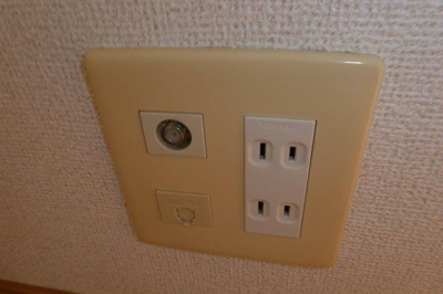 【設備】 | プラティーヌ総社Ｂ | ＴＶジャック