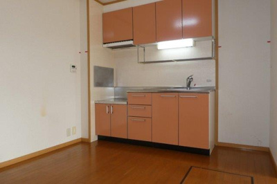 【内装】 | プラティーヌ総社Ｂ | ダイニングキッチン