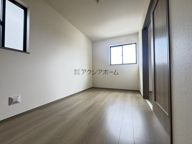 所沢市中新井3丁目・全2棟　新築一戸建　B号棟の洋室|洋室5.6帖