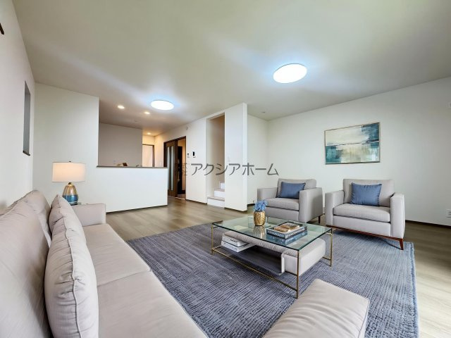 所沢市中新井3丁目・全2棟　新築一戸建　B号棟