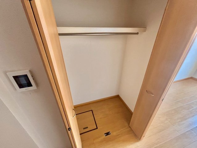 フローリアン・Fの収納