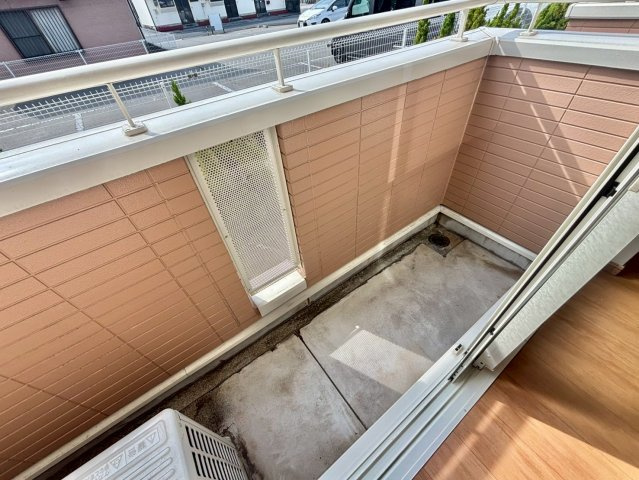 フローリアン・Fのバルコニー