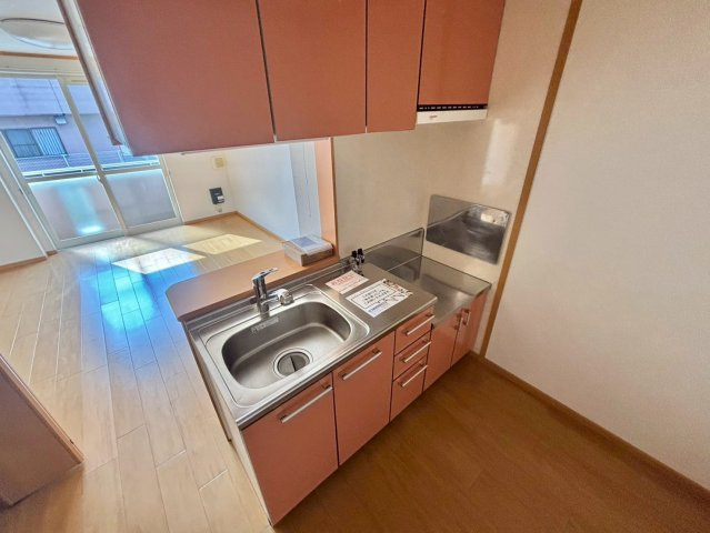 フローリアン・Fのキッチン