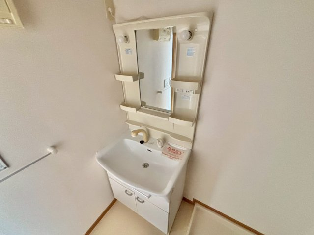 フローリアン・Fの洗面所