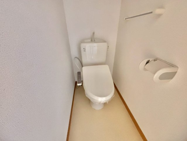 フローリアン・Fのトイレ