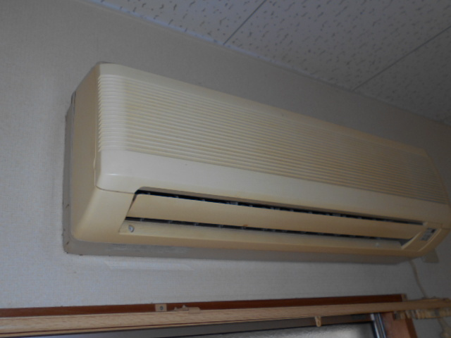 【設備】 | エアコンです