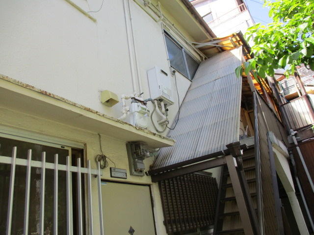 【外観】 | レトロな雰囲気の外観です