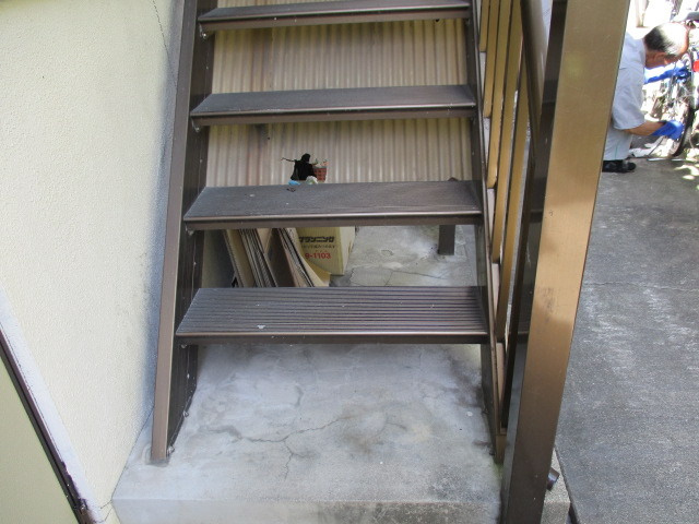 【その他共用部分】 | 階段です