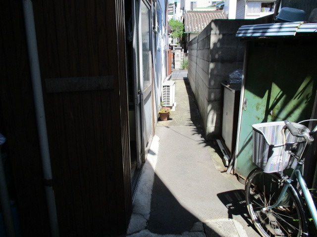 【その他】 | 物件前の道です