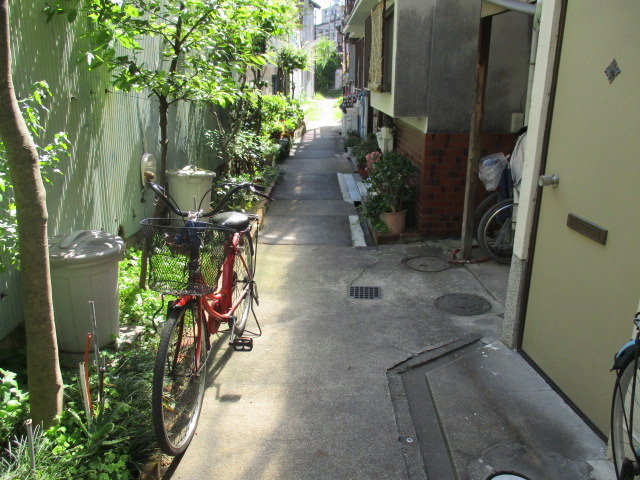 【その他】 | 物件前の道です