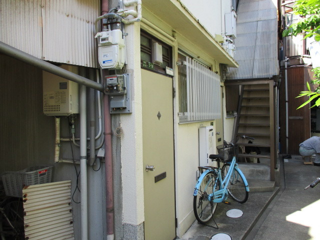 【外観】 | レトロな雰囲気の外観です