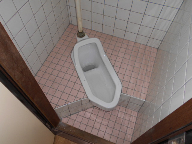 【トイレ】 | 和式のトイレです