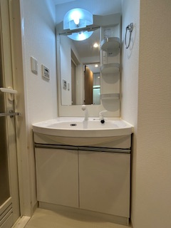 MDI.J Esaka Courtの独立洗面台|独立洗面台です