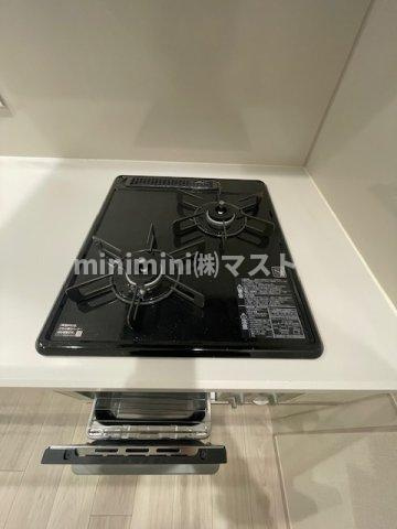 プレサンスレイズ新梅田のキッチン